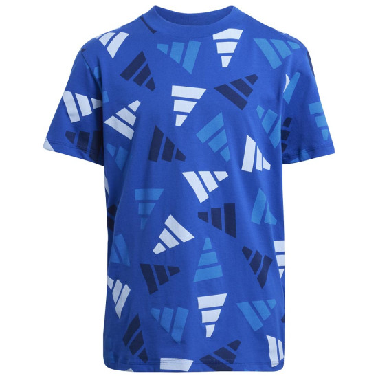 Adidas Παιδική κοντομάνικη μπλούζα Seasonal Essentials Logo Celebration Tee
